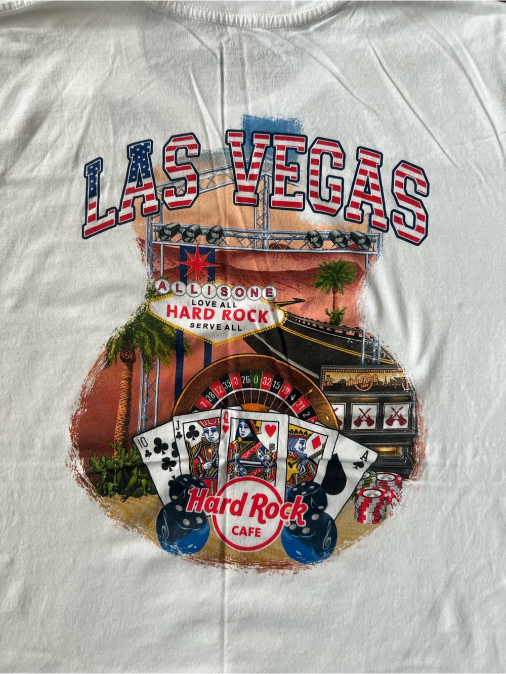 Hard Rock Cafe T-Shirt - Las Vegas